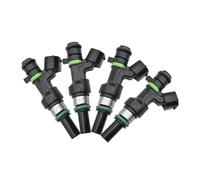 Inyector Gasolina Inyectores Combustible 1.6L OEM 16600ED000 16600-ED000 FBY1160 4 Piezas/lote Para Versa Para Tiida Para MARCH III (K12) HR16DE Boquilla Inyector