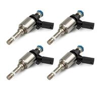 Inyector Gasolina Para A3 A4 A5 A6 A8 Q3 Q5 TT 2.0 TFSI Para Quattro 2004-2017 Reemplazo OEM 06H906036H 06H906036G 1/4X Inyector De Combustible Escape(4pcs)