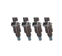 Inyector Gasolina Para Alfa Boquilla inyector combustible | Juego inyectores combustible automóvil 4 piezas 0280150152 reemplazo tubería para Romeo 75