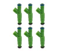 Inyector Gasolina Para Chrysler Para Town Para Country 2001-2007 Para Voyager 3.3L V6 Pieza Automóvil 6 Piezas 0280156007 04861454AA Suministro Inyectores Combustible