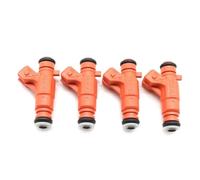 Inyector Gasolina Para Citroen C2 C3 Para Xsara Para Berlingo Para Partner 1,6 16V 2000-2014 4x Boquilla Inyectores Combustible 0280156034 Inyectores Combustible