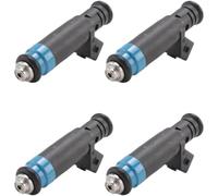 Inyector Gasolina Para Ford Para GM V8 LT1 LS1 LS6 4 Piezas 850CC 80Lb Boquilla Inyección Alta Impedancia Inyector Combustible Negro FI114991 F127B00418