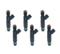 Inyector Gasolina Para FORD Para MONDEO 2001-2004 V6 2.5L 6 Unids/lote Inyectores Combustible 2M2E-A7B AJ51-13-250
