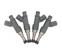 Inyector Gasolina Para Land Para Cruiser Para Prado 2.7L 2TR 2009~2010 4 Uds Boquillas Inyector Combustible 23250-75100 Piezas Repuesto Motor