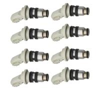 Inyector Gasolina Para Nissan Para Micra II K11 1.0i 16V 1992-2003 1.3i 16V 1992-2000 Para Sunny B13 Para GA16DE 1.6L 1992-2013 Inyector Combustible 16600-41B00(16600-41B00 (8pcs))