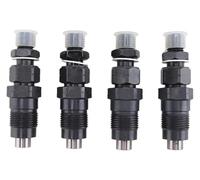 Inyector Gasolina Para Nissan Para Navara D21 2.7L Diesel Inyector Bomba Boquilla Autopartes Suministro 4PCS TD27 Motor Inyectores Combustible 16600-43G23