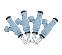 Inyector Gasolina Para VW Para B&eetle Para Golf Para Sharan Para TOUAREG 2004-2006 0280157012 022906031J Piezas Motor 6 Inyectores Combustible
