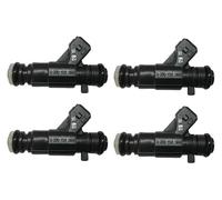 Inyector Gasolina Para VW Para Suran Para Golf Para Fox Para Crossfox Motor 1.6 8V Boquillas Inyección Gasolina Para Automóvil 0280156399 032906031P 4 Piezas