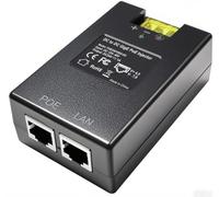 Inyector Gigabit POE de 24 V | Entrada CC de 12 V/24 V (12 a 48 V) | Salida PoE de 24 V 1 A 24 W CC | Adaptador de inyector solar PoE de modo pasivo B para Loco5AC, NS- EdgeRouterX, UniFi AC Lite, RP