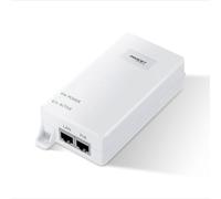 Inyector Gigabit PoE++ de 60 W IEEE802.3bt/at/af, suministra PoE (15.4 W) o PoE+(30 W) o PoE++ (60 W) a través de Ethernet distancias de hasta 328 pies, adaptador de inyector PoE para cámara/punto de