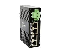 Inyector industrial 2ch 2.5G PoE++ montaje en riel DIN 802.3af/at/bt POE | 2 puertos de alimentación a través de Ethernet IEEE 802.3at/bt, 2.5 Gigabit PoE, -40 °C a 80 °C, montaje en riel DIN 60 W/90