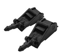 Inyector limpiaparabrisas Compatible Con VW Para Touareg 2003 2004 2005 2006 2007 2008 2009 2010 2 Boquillas De Repuesto Para Lavaparabrisas De Coche 6E0955985B.