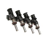 Inyector motores automóviles 4 Uds 9648129380 980cc Válvula De Boquilla Inyectores Combustible EV14KT Gasolina 0280158040 Para Bosch