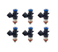 Inyector motores automóviles 6x Inyectores De Combustible 0280158233 Para Chrysler 200 300 Para Grand Para Challenger Para Cargador 2011-2016 Para Wranger 3.6L
