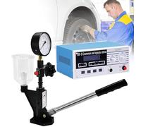 Inyector multifuncional de riel común y probador electromagnético para boquilla de combustible e inyectores CR-C