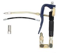 Inyector neumático de grasa con materiales de grado industrial y cabezal giratorio flexible diseñado para una lubricación eficaz en entornos de alta resistencia (D)