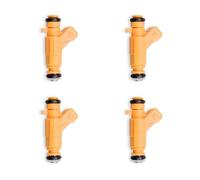 Inyector Para Chevrolet Para Astra Para Vectra 2,0 Para Blazer 2,4 Para Zafira 2,0 Todos Flexpower 4 Uds 0280156086 Inyectores Combustible Tobera De Inyección