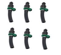 Inyector para coche 1 ud./6 uds. Inyector de combustible para Mercedes-para Benz W114 W116 R107 C107 M110 M114 0280150035(6pcs)