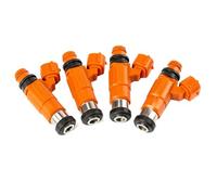 Inyector para F115 HP para Fueraborda 2000-2008 2009 2010 2011 68V-8A360-00-00 CDH210 INP-771 15710-65D00 Juego De 4 Inyectores De Combustible Combustible Inyector