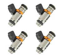 Inyector Para Fiat 500 312 1.2 1242 Ccm 51 KW 69 CV Para Doblo 119 1.4 1368 Ccm 57 KW 77 CV 4 Piezas Inyector De Combustible IWP160 Coche Combustible Inyector