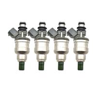 Inyector Para Mazda 323 MX-3 1,6 Para DAIHATSU Para ROCKY 1990-1994 Boquilla De Inyector Combustible OEM 195500-2040 1955002040 4 Uds Tobera De Inyección