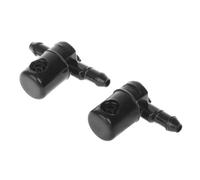 Inyector Parabrisas Compatible Con Astra G 1998 1999 2000 2001 2002 2003 2004 Kit Boquilla Rociadora Lavaparabrisas Boquillas Limpiaparabrisas Delanteras Automóvil OEM: 12782508 Y 12782509