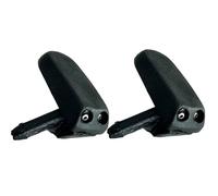 Inyector Parabrisas Compatible Con VW Para Caddy MK1 MK2 1982-2004 Para Corrado 1988-1995 2x Boquilla De Lavado Parabrisas Delantero Coche Rociador Agua 191955985A