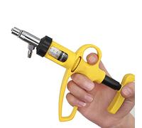 Inyector permanente, bomba ajustable y continua Animal Injector Gun Drench Gun para veterinario, Kontinuierliche Spritze Einstellbare Endlosspritze Selbst Nachfüll Spritze, Im