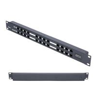 Inyector PoE 10/100/1000 Mbps RJ45, Ideal para cámaras IP, VoIP, Wi-Fi, Puertos LAN+ PoE, Compatible con Cualquier conmutador Ethernet