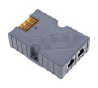 Inyector PoE - 150W GigE Pasivo ABS Surge & ESD con red de alta velocidad, ideal para Internet Kit Satélite, Dishy V2AAA, Gen3 pinout. 48 a 57V