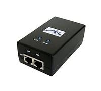 Inyector PoE 24VDC 0.5A para alimentación de Dispositivos de Red y cámaras de Seguridad, Ideal para instalaciones sin tomacorrientes cercanos.