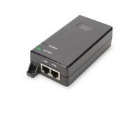 Digitus Inyector PoE+ Gigabit Ethernet, 802.3at, 30 W