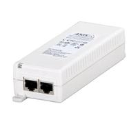 Inyector PoE AXIS T8120 1 puerto 15,4W Gigabit compacto blanco