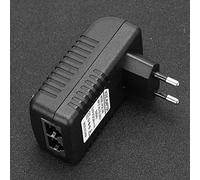 Inyector Poe Dc 24V 1A Adaptador Enchufe Eu/Us Estándar Opcional 100-240V Poe Inyector