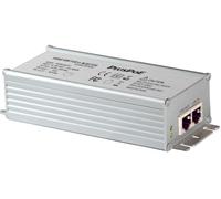 Inyector PoE++ de 10 Gb de 90 W, 10 G/5 G/2.5 G/1 Gigabit de velocidad autoadaptable, compatible con IEEE802.3BT /802.3af, carcasa de aluminio, adaptador de alimentación POE de hasta 95 W para
