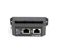 Inyector PoE de 2,5 Gigabit de un Solo Puerto para Riel DIN, Negociación 802.3af/At/Bt, Hasta 90 W de Salida PoE++ para Cámara IP PTZ