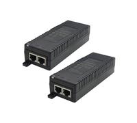 Inyector POE de 55 V, Salida de Control MCU de 90 W, Adaptador de Fuente de Alimentación de 110-240 V CA para Sistema de Monitoreo de Punto de Acceso