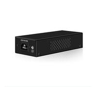 Inyector PoE de hasta 90 W, adaptador Gigabit PoE para cámaras IP y teléfonos VoIP, distancia de red de hasta 328 pies. Fuente de alimentación PoE compatible con IEEE 802.3af Plug & Play Desktop