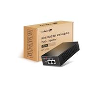 Inyector PoE+ - Edimax - GP-201IT - 30W - Ethernet Gigabit - Fácil de instalar