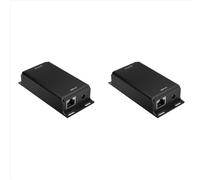 Inyector PoE Gigabit 2X, convertidor de 12 V a 24 V para conversiones solares, entrada de 12-60 V, salida pasiva MikroTIk