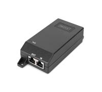 Inyector PoE+ Gigabit Ethernet Digitus 30W IEEE 802.3at