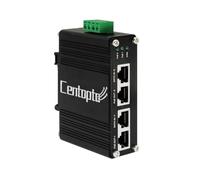 Inyector PoE industrial de 2 puertos, Inyector Gigabit endurecido 30W PoE+ IEEE802.3 y adaptador POE Midspan Max 60W Single Port Power over Ethernet con 12-48V DC Entrada DIN Rail Mount