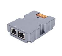 Inyector PoE pasivo GigE, 10 MB/s 100 MB/s 1000 MB/s 48-57 V 6 A 320 W, inyector Gigabit Ethernet PoE de Alta Potencia, Adaptador de Cable Dishy a Adaptador Ethernet con conexión