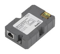 Inyector PoE Pasivo GigE de 150 W para V2 Dishy y Gen 3, DC48-57V 3A Kit de Conversión Gigabit Ethernet Conexión de Estabilidad de Red Protección contra Sobretensiones para