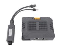 Inyector PoE Pasivo GigE de 150 W y Kit Divisor de 100 W Entrada de DC9-36V Velocidad de Red Gigabit 10/100/1000 Mbps Mini Kit de Internet para Mini Dishy