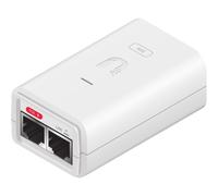 Inyector PoE - Ubiquiti Networks - POE-24-7W-G-WH - 24 V - Ethernet Gigabit - 1000 Mbit/s