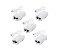 INYECTOR PoE UBIQUITI POE-24-12W-5P ISP PoE INJECTORS 24V 12W 0,5A GIGA Pack 5UD