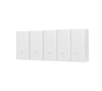 Inyector PoE Ubiquiti POE-24-24W 24V 24W 10,100 Mbit/s Pack 5 unidades