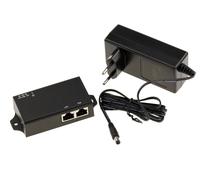 Inyector Power Over Ethernet X1 30W PoE IEEE802.3af PoE+ IEEE802.3at