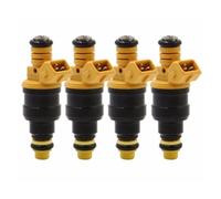 Inyector Tobera Juego De Inyectores De Combustible para Coche 0280150762 Aptos para Peugeot 405 505 para Volvo 240 244 245 740 780 940 1.9L 2.2L 2.3L 4 Uds